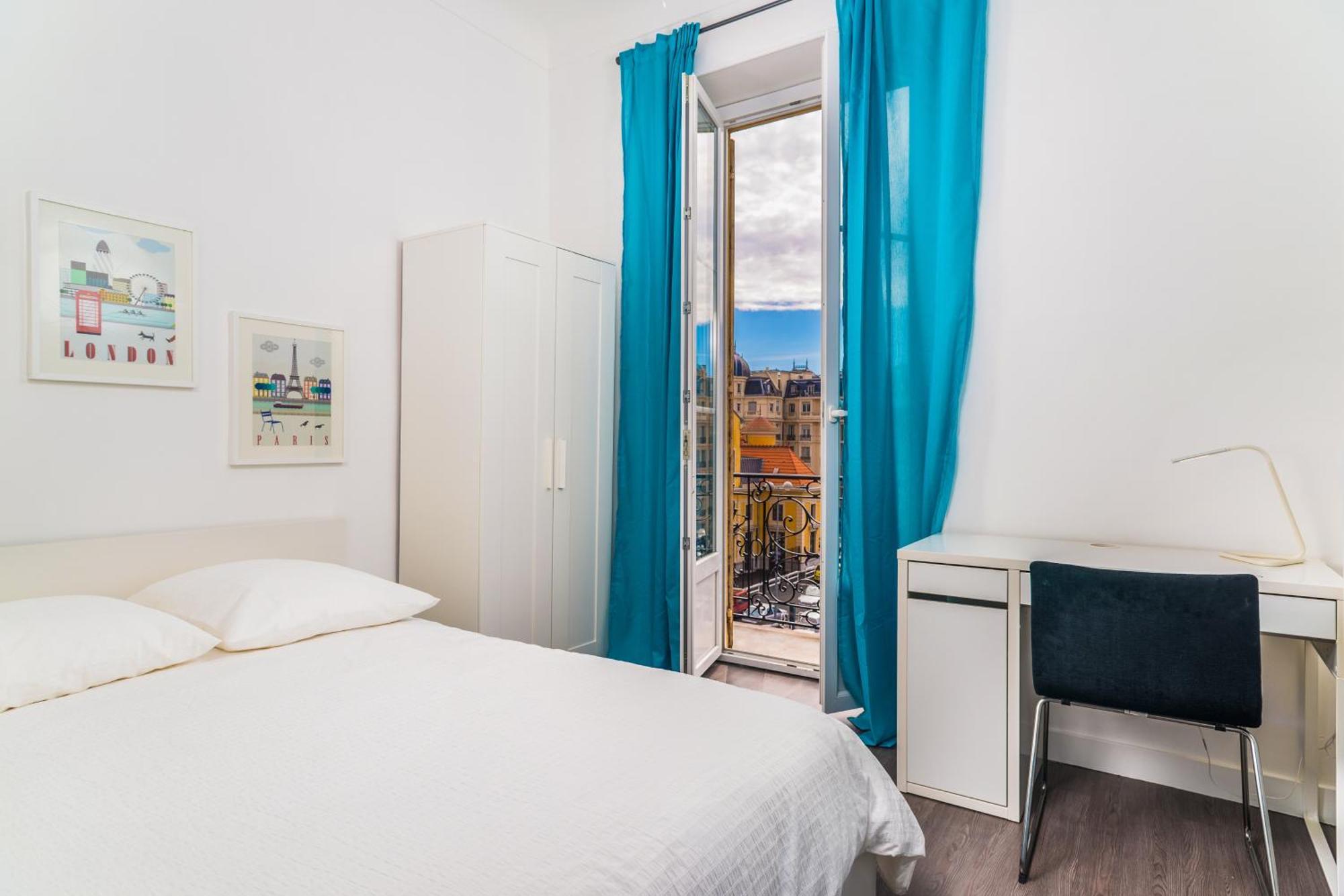 Modern 2-Bedroom City Center Apartment نيس المظهر الخارجي الصورة